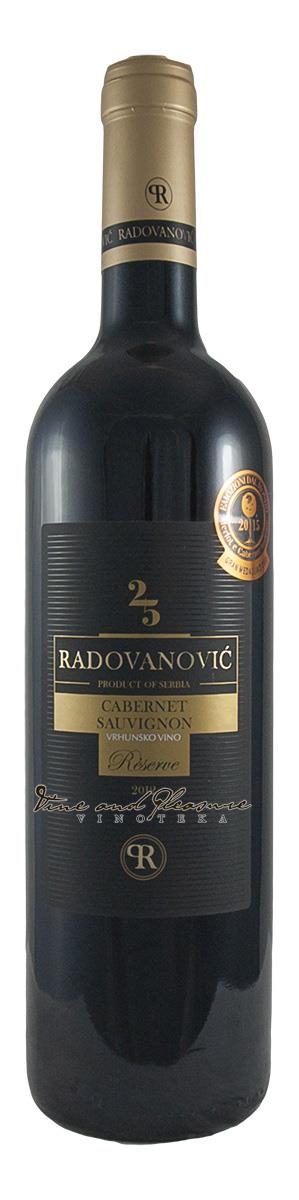Cabernet Sauvignon Reserve Special Radovanović